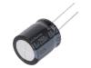 URS2E680MHD, Конденсатор: электролитический; THT; 68мкФ; 250ВDC; O18x20мм; ±20%, NICHICON