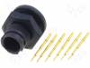 EN2P6M26K Разъем: круглый; Серия: EN2; гнездо; "папа"; Покрытие: позолота; 3А