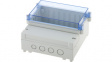 RND 455-00076 PCB Enclosure DIN rail 161 x 166 x 121 mm