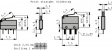 AV4004J Micro switch 0.55 ADC Plunger Snap-action switch 1 change-over (CO)