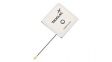 AGGBP.SLS.35A.07.0060A GNSS Antenna, 1.57 ... 1.61 GHz, GPS/Galileo/GLONASS/BeiDou/Compass/QZSS/SBAS, 2.8 dBi, 35mm