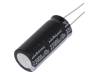 UVY1A223MHD Конденсатор: электролитический; THT; 22000мкФ; 10ВDC; O18x40мм