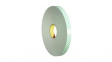40321966 Double Coated Urethane Foam Tape 4032, 19mm x 66m, White
