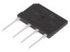 GBK20D, Однофазный выпрямительный мост; Urmax:200В; If:3,6А; Ifsm:260А, DC COMPONENTS