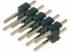 DS1021-2*5SF11 Штыревой; штыревое; "папа"; PIN:10; прямой; 2,54мм; THT; 2x5; дл.3мм