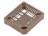 PLCC-32SMD Панелька: PLCC; PIN:32; фосфор-бронза; луженые; 1А