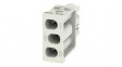 1429350000 Module, Socket, 3 Poles, Crimp, 690V, 40A