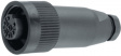 99 4226 110 07 Cable socket, 7-pole 693 Poles=7 Female