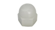 RND 610-00755 [50 шт] Metric Dome Nut, 14.4mm, Polyamide 6.6, Pack of 50 pieces