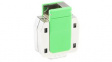 213032-1022 FCT Juwel D-Sub Backshell, Green