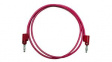 BU-PB36-2 Test Lead, Red, Nickel-Plated Copper, 914mm