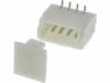 A1001WV-S-4P Гнездо; провод-плата; "папа"; PIN:4; 1мм; SMT; 50В; 1А; луженые