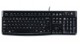 920-002482 Keyboard, K120, BE Belgium, AZERTY, USB, Cable
