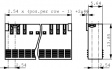 65239-020LF Корпус разъема, Dubox 2x20-штыревой 2x20P