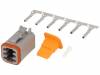 S-DT 06-6 S Разъем: провод-провод; DT; вилка; "мама"; Размер:16; 0,75?2мм2
