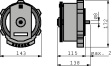04507 5A Variable Transformer  270VAC