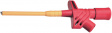 KLEPS 2900 RED Safety gripper diam. 4 mm red