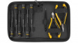 2253 PC-REPAIR Tool Set, PC Technician's Set, 9 Pieces