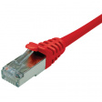 PB-SFTP6-10-R Patch cable RJ45 Cat.6 SF/UTP 3 m red