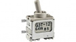 G3T12AH Переключатель: тумблер; Пол: 2; SPDT; ON-ON; 0,4A/28ВAC; 0,4A/28ВDC