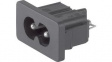 4300.0105 IEC Inlet Snap-In Mount 0.6 ... 2m C8 2.5A 250V