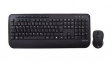 CKW300DE Keyboard and Mouse, 1600dpi, CKW300, DE Germany, QWERTZ, Wireless