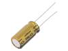 UFW0J332MPD Конденсатор: электролитический; THT; 3300мкФ; 6,3ВDC; O10x20мм
