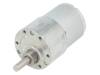 50:1 METAL GEARMOTOR 37DX54L MM Двигатель: DC; с редуктором; 12ВDC; 50:1; 200об./мин; макс.1,2Нм