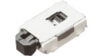 EVQPSR02K Tactile Switch, 50 mA, 12 VDC
