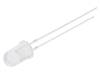 OSM5DK5A31A-12V LED; 5мм; белый теплый; 2180-3000мкд; 30°; Поверхность: выпуклая