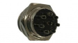 RND 205-01361 DIN Plug Connector, 8 Poles, 4A, 125V