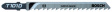 T101D HCS [5 шт] Jigsaw blades PU=5 ST