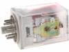 R15-2012-23-5230-WT, Реле: электромагнитное; DPDT; Uобмотки:230ВAC; 10A/250ВAC; 20А, RELPOL