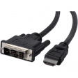 BB-628-3 Кабель HDMI - DVI, штекер – штекер 3 m