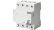 5SV3342-3 Residual Current Circuit Breaker 25A 400V