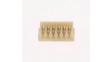 06SR-3S IDC Assembly SR Socket, 6 Contacts