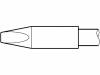 C245-741 Жало; "отвертка"; 2,4x0,6мм; longlife