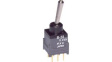 B28AP Subminiature Toggle Switch (ON)-OFF-(ON) 2CO IP65