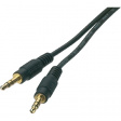 BB-1770 Audio cable stereo jack 3.5 mm 2 m Black