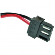 AXT661-14A-30 Connector with 3 m cable