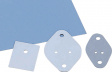 300X300X0,30MM SIL SHEET Heat conducting film Uncut