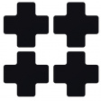 104470 Floor Corner Marks, Crosses PU=1 PAK