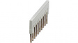 3039007 FBS 10-5 GY Plug-in Bridge, Grey, Poles, 10, Pitch 5.2 mm