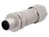 MSAS-03BMMB-SL7001 Вилка; M12; PIN:3; "папа"; код A-DeviceNet / CANopen; на провод