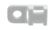 CTAM1 [100 шт] Cable Tie Mount 20.4 mm x 10.2 mm Natural
