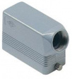 CAOT 16.6 L hoods for single lever, with 2 pegs, side entry, high construction, 1'' NPT