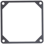 FGA-80, Fan gasket Silicone rubber 80 x 80 mm, Essentra (former Richco)