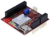 CHIPKIT WIFI SHIELD Дочерняя плата; штыревое гнездо; Интерфейс: WiFi; Кол-во диод:4