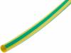319-00607 Термоусадочная трубка; 3:1; 6мм; L:1м; желто-зеленый; Выс:0,7мм