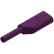 MST S WS 30 Au violett / violet Safety plug diam. 2 mm violet